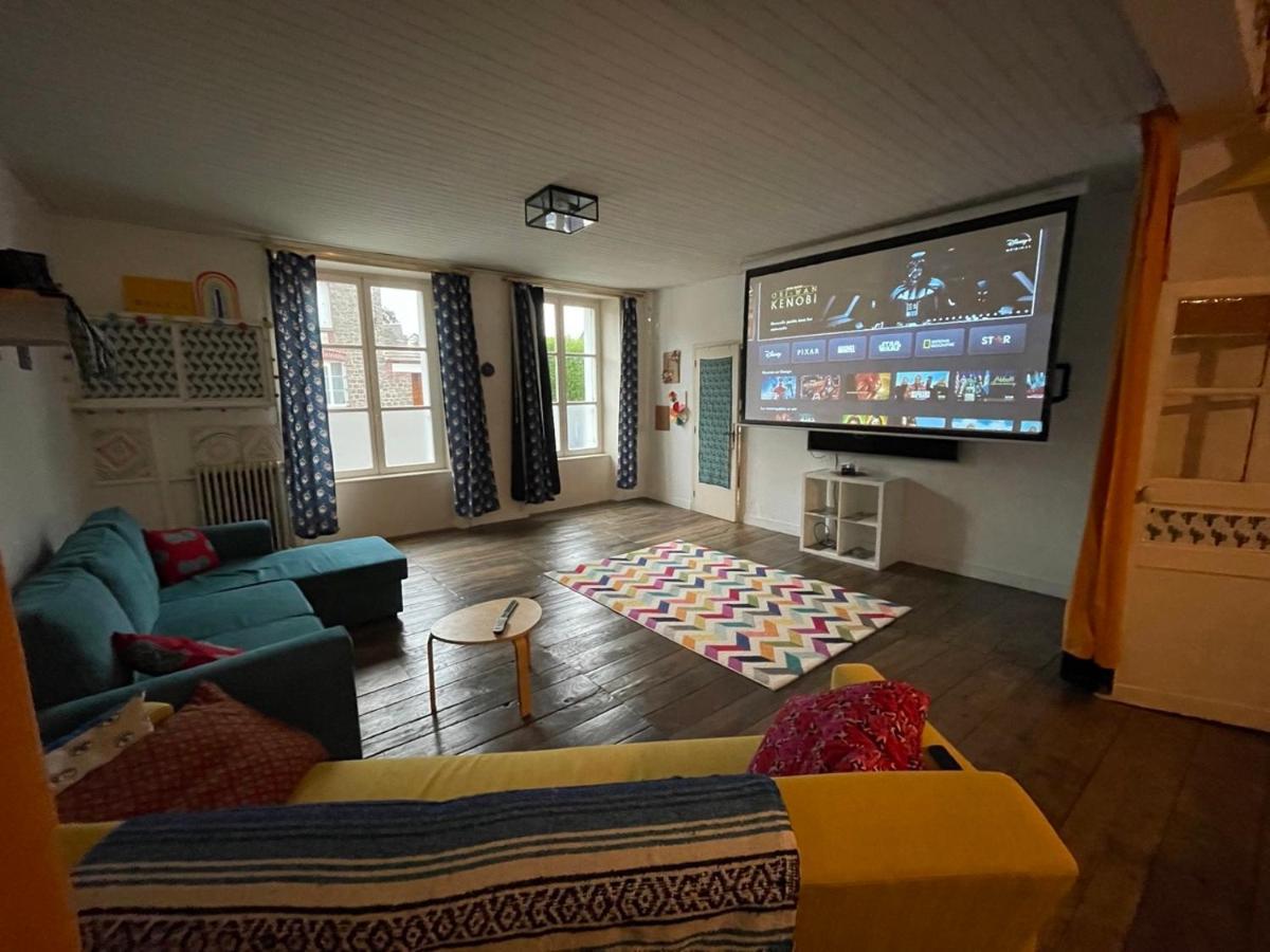 Maison Spacieuse Authentique Proche St Malo Rennes, Bienvenue A La Casa Cozumel Pleugueneuc Екстериор снимка