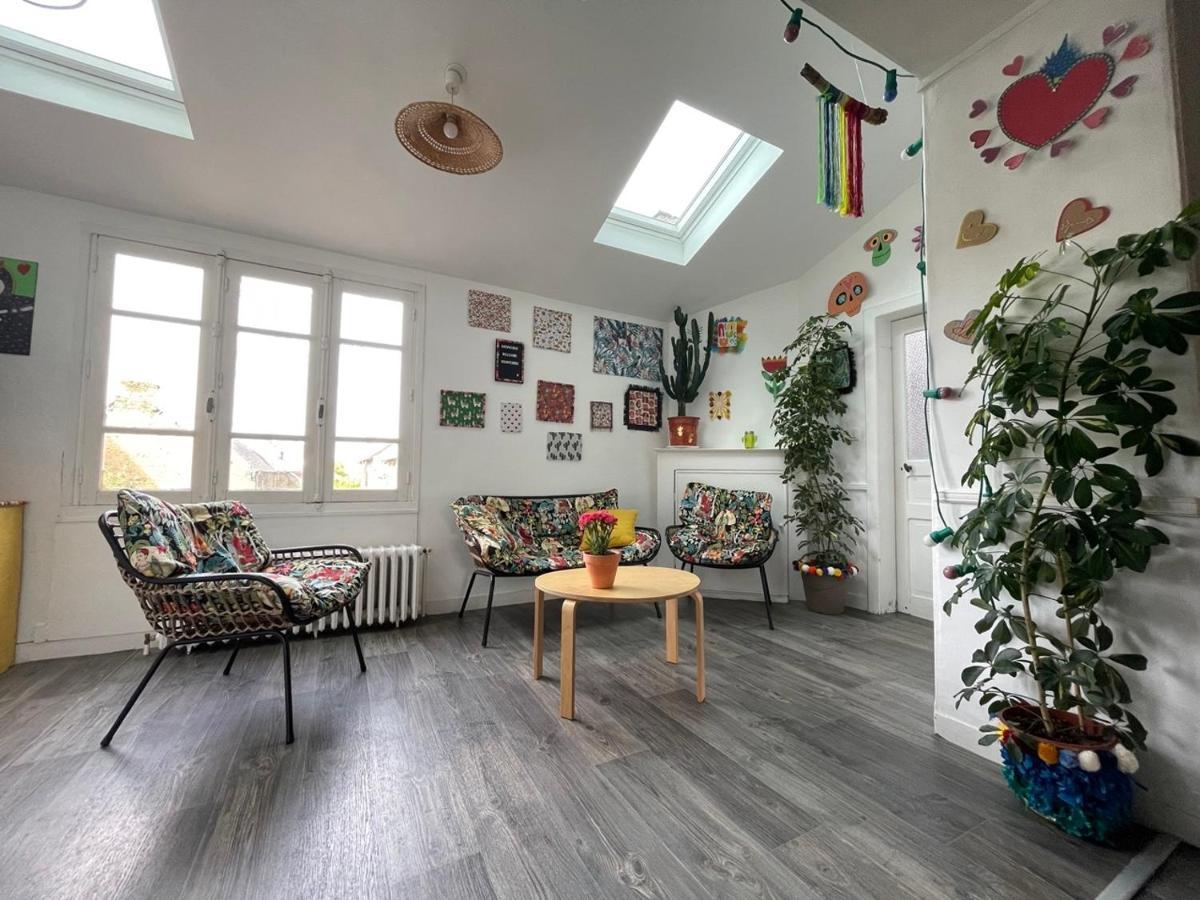 Maison Spacieuse Authentique Proche St Malo Rennes, Bienvenue A La Casa Cozumel Pleugueneuc Екстериор снимка