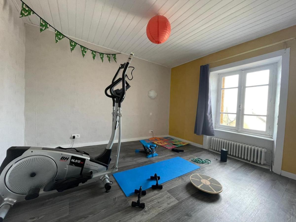 Maison Spacieuse Authentique Proche St Malo Rennes, Bienvenue A La Casa Cozumel Pleugueneuc Екстериор снимка
