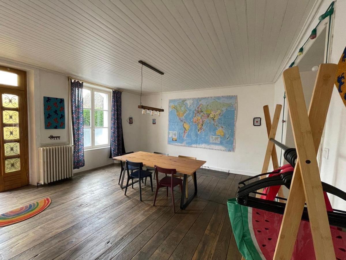 Maison Spacieuse Authentique Proche St Malo Rennes, Bienvenue A La Casa Cozumel Pleugueneuc Екстериор снимка